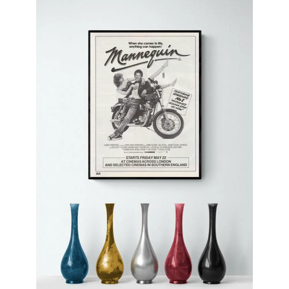 Фото Постер ПростоПостер Манекен 90x120 см в подарочном тубусе без рамы из фильма