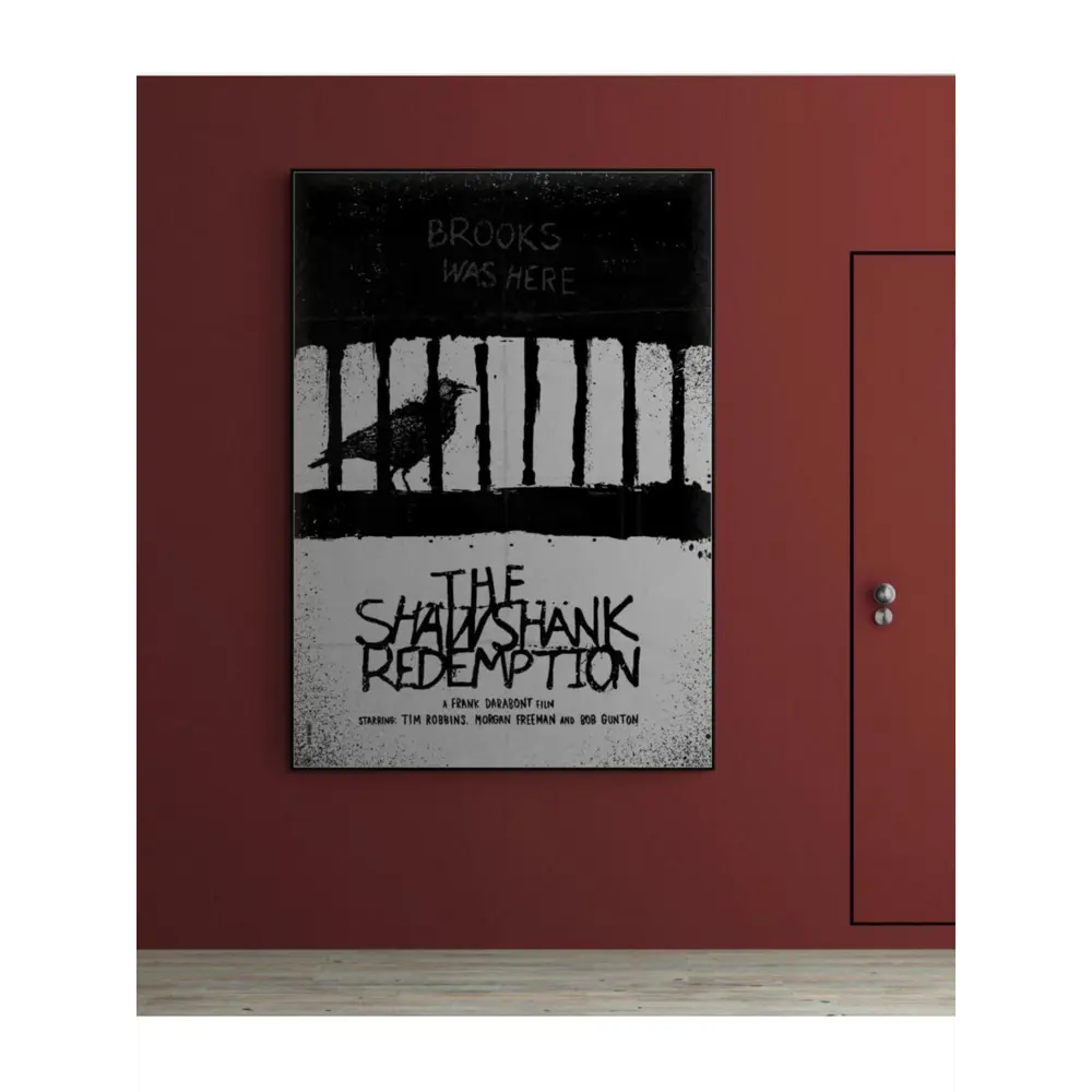 Фото 2 Постер ПростоПостер Побег из Шоушенка 50x70 см в раме