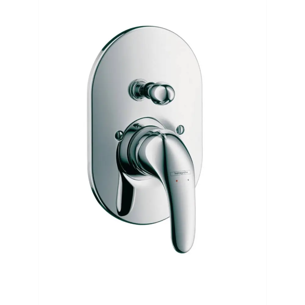 Фото Смеситель для ванны Hansgrohe Focus E 31745000 однорычажный цвет хром Фото Смеситель для ванны Hansgrohe Focus E 31745000 однорычажный цвет хром