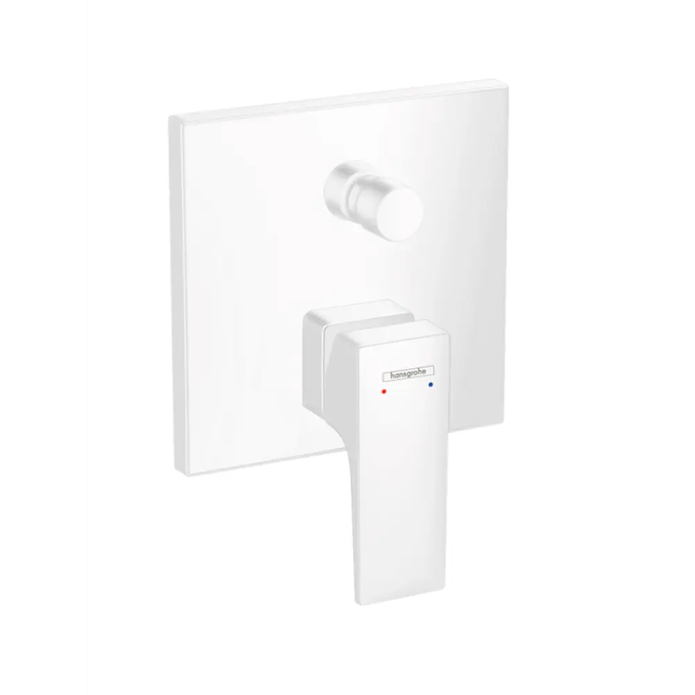 Фото Смеситель для ванны Hansgrohe Metropol 32546700 однорычажный цвет белый матовый Фото Смеситель для ванны Hansgrohe Metropol 32546700 однорычажный цвет белый матовый
