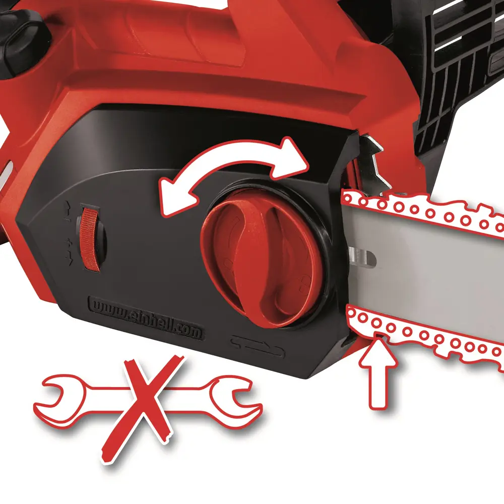 Фото 2 Электропила Einhell GH-EC 2040 2000 Вт шина 406 см Фото 2 Электропила Einhell GH-EC 2040 2000 Вт шина 406 см