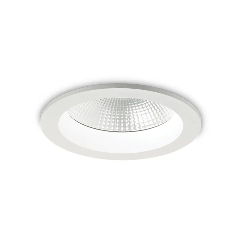 Фото Светильник точечный светодиодный встраиваемый Ideal Lux Basic Accent 193380 10 м² нейтральный белый свет цвет белый Фото Светильник точечный светодиодный встраиваемый Ideal Lux Basic Accent 193380 10 м² нейтральный белый свет цвет белый