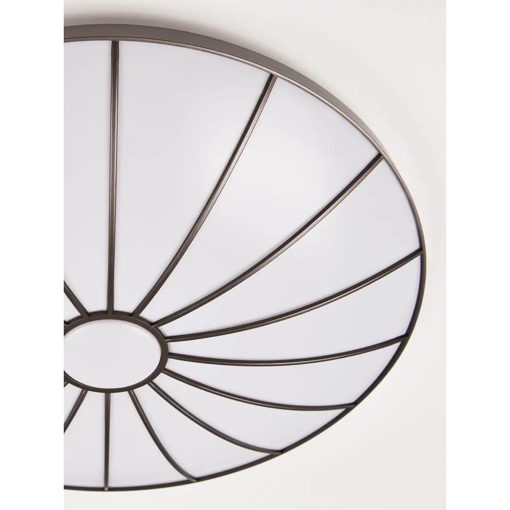 Фото 5 Светильник настенно-потолочный светодиодный Arte Perfetto Luce APL2233306.B202-350 с пультом управления нейтральный белый свет цвет коричневый Фото 5 Светильник настенно-потолочный светодиодный Arte Perfetto Luce APL2233306.B202-350 с пультом управления нейтральный белый свет цвет коричневый