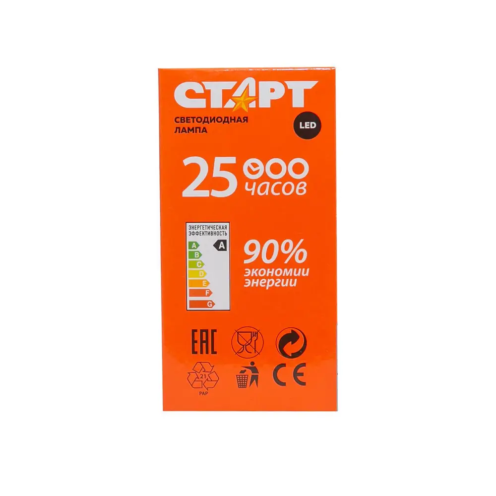 Фото 6 Лампа светодиодная СТАРТ ECO LEDSphereE14 10W 40 10/100 E14 220-240 Вт 10 Вт шар большой матовая холодный белый свет Фото 6 Лампа светодиодная СТАРТ ECO LEDSphereE14 10W 40 10/100 E14 220-240 Вт 10 Вт шар большой матовая холодный белый свет