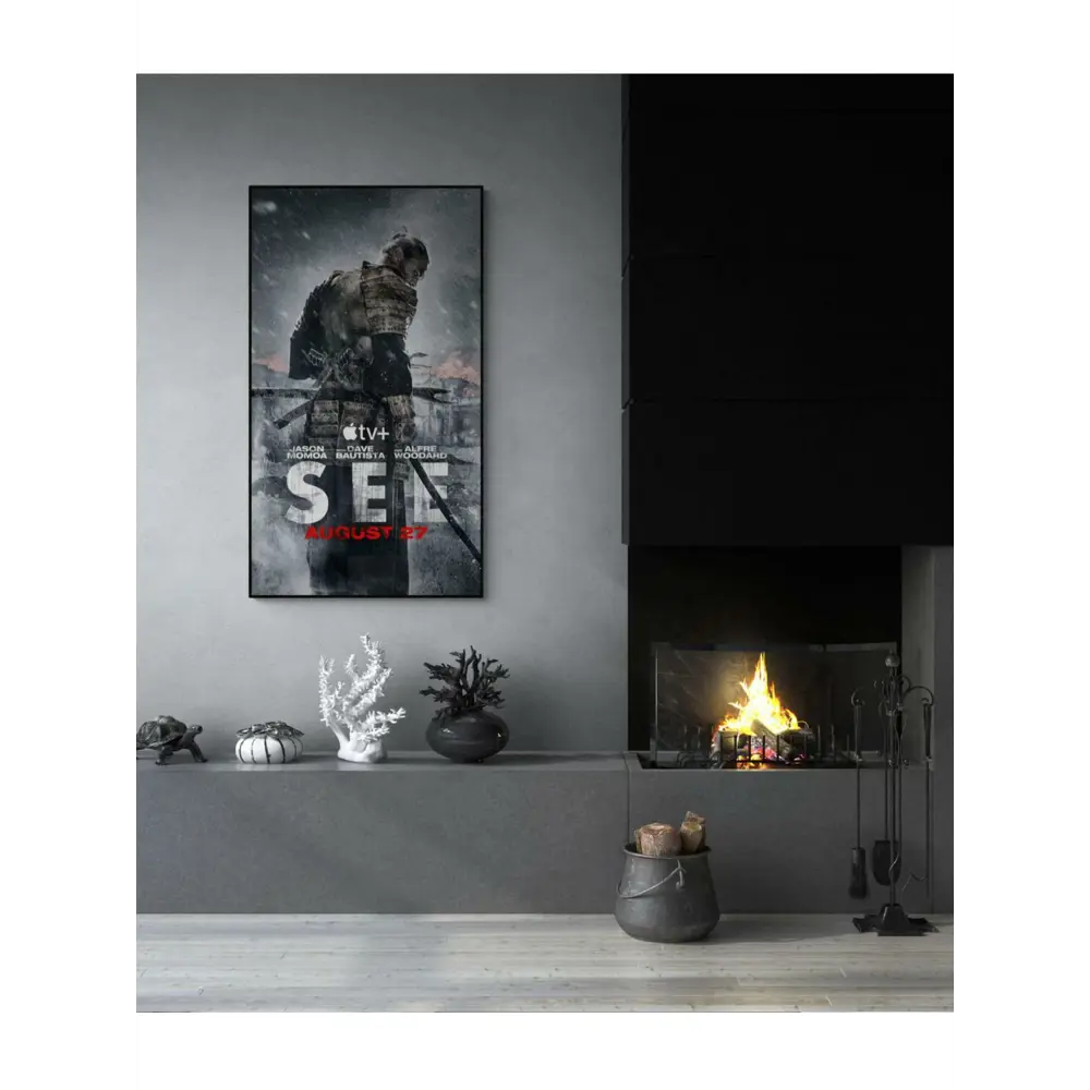 Фото 3 Постер Видеть 50x70 см в раме Фото 3 Постер Видеть 50x70 см в раме