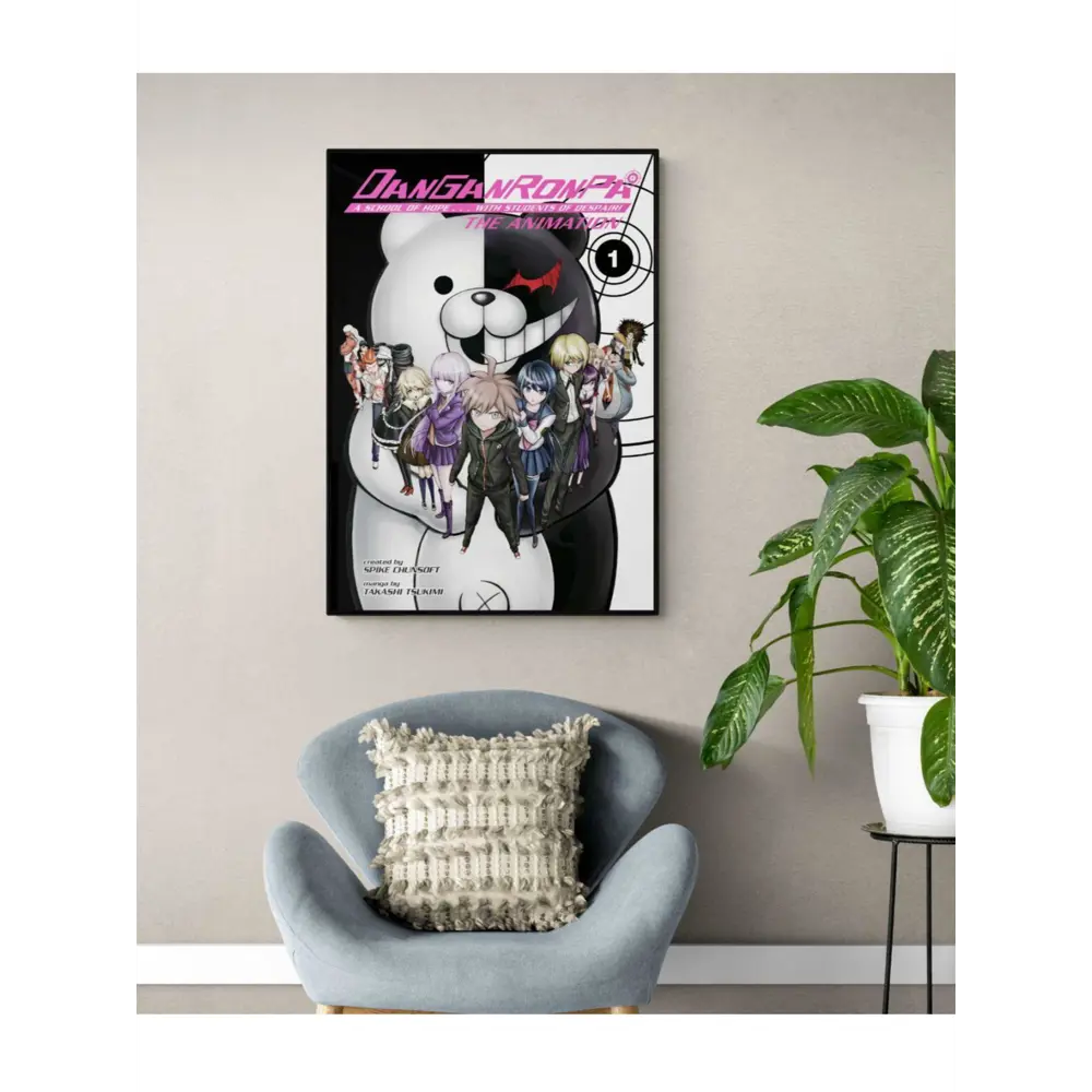 Фото 3 Постер Danganronpa 40x50 см в раме Фото 3 Постер Danganronpa 40x50 см в раме