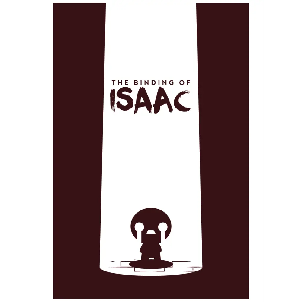 Фото 2 Постер The Binding of Isaac 60x90 см в подарочном тубусе без рамы Фото 2 Постер The Binding of Isaac 60x90 см в подарочном тубусе без рамы