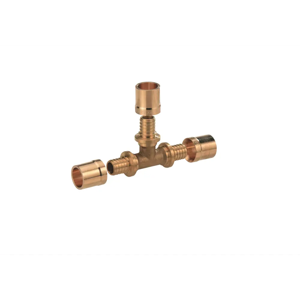 Фото Тройник редукционный Comap PEXY Max латунь 32x4.4 - 25x3.4 - 25x3.4 Фото Тройник редукционный Comap PEXY Max латунь 32x4.4 - 25x3.4 - 25x3.4
