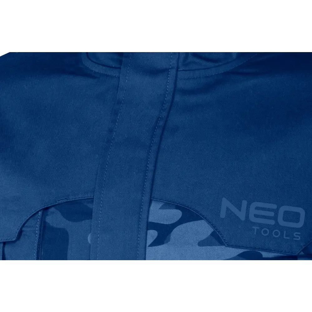 Фото 7 Толстовка рабочая Neo Tools Camo Navy цвет синий размер L/52 рост 181-184 см Фото 7 Толстовка рабочая Neo Tools Camo Navy цвет синий размер L/52 рост 181-184 см