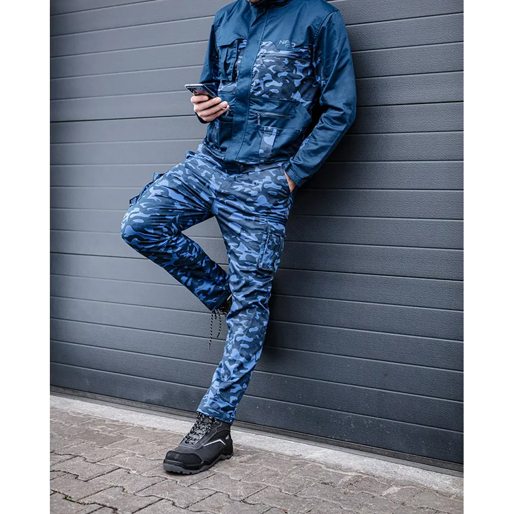 Фото 10 Толстовка рабочая Neo Tools Camo Navy цвет синий размер XXXL рост 190-193 см Фото 10 Толстовка рабочая Neo Tools Camo Navy цвет синий размер XXXL рост 190-193 см
