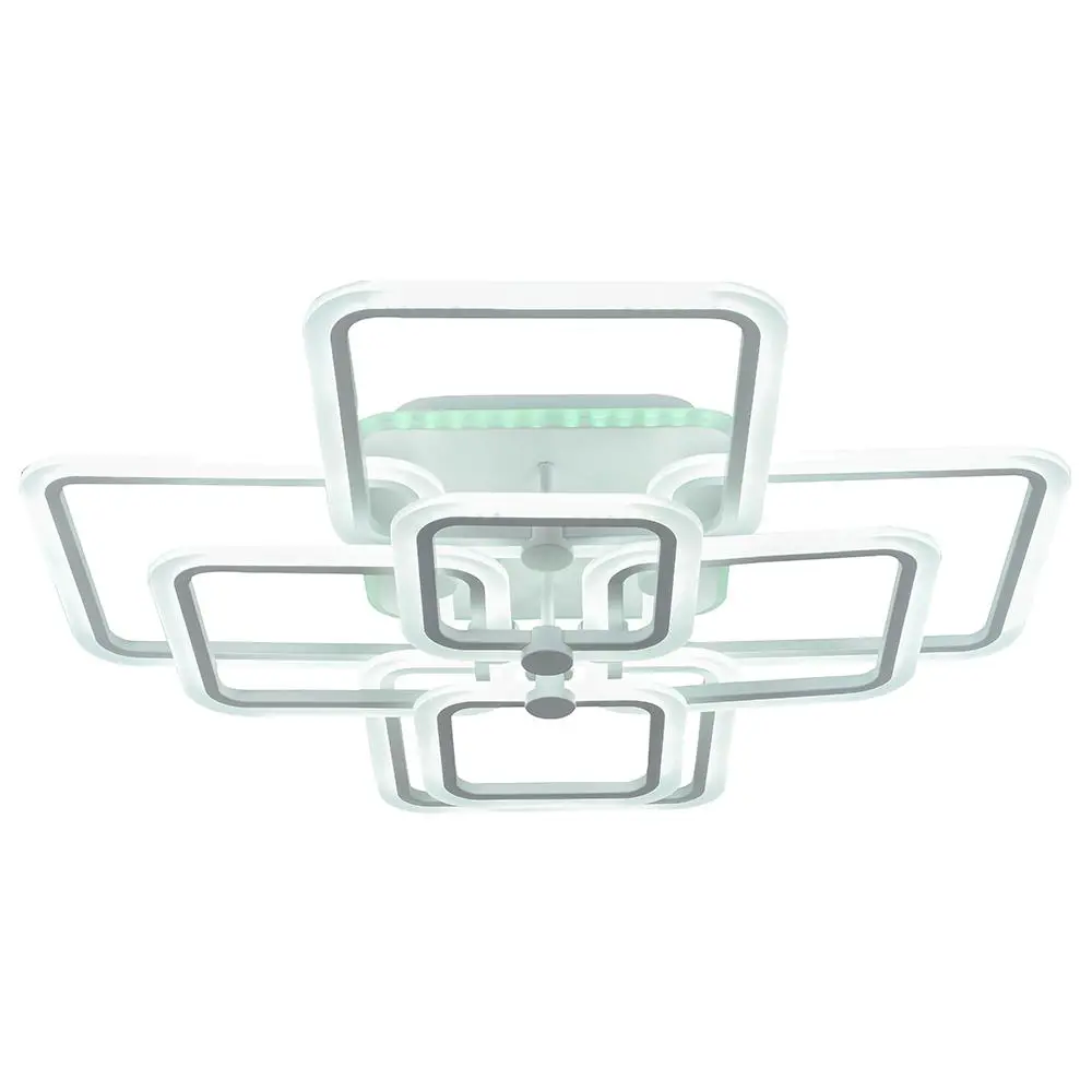 Фото Светодиодная люстра Profit Light 18070/8 WHT 304W+14W RGB, Фото Светодиодная люстра Profit Light 18070/8 WHT 304W+14W RGB,