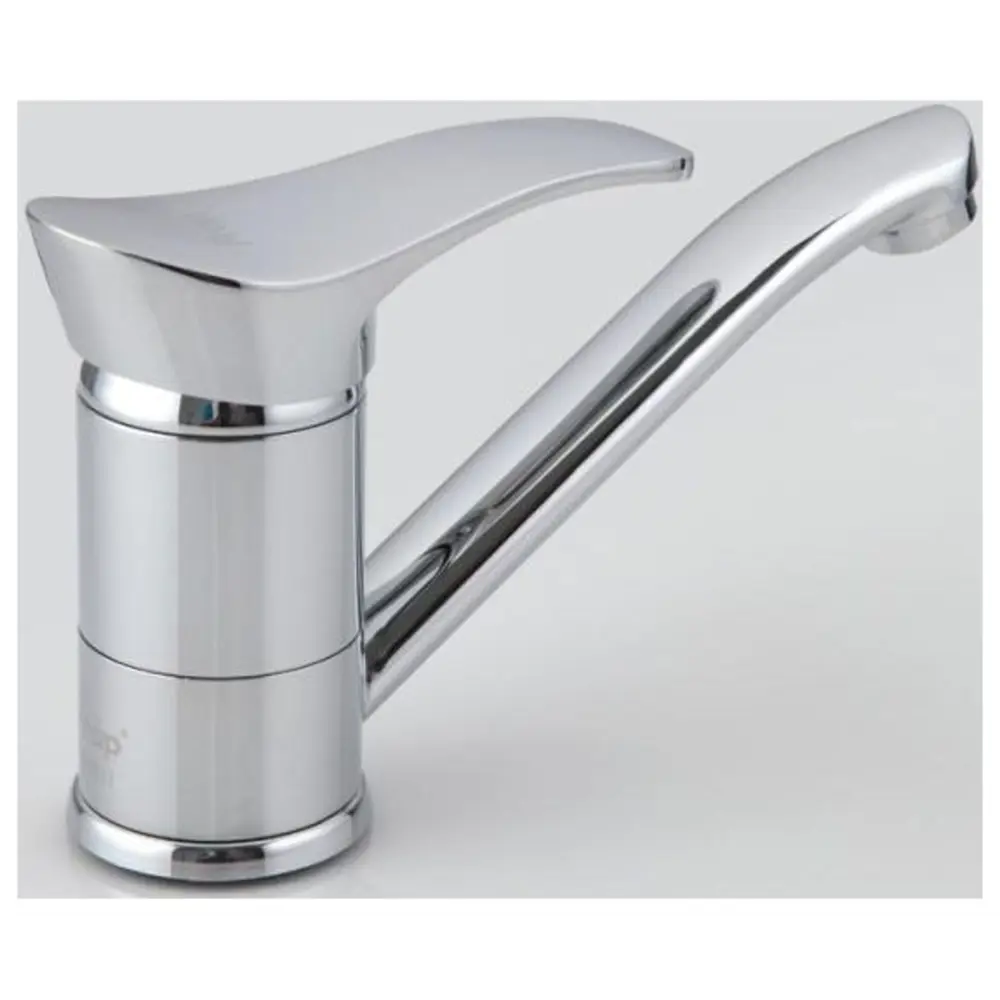 Фото 2 Смеситель для кухни высота излива 8 см Frap F4501-2 латунь цвет хром Фото 2 Смеситель для кухни высота излива 8 см Frap F4501-2 латунь цвет хром