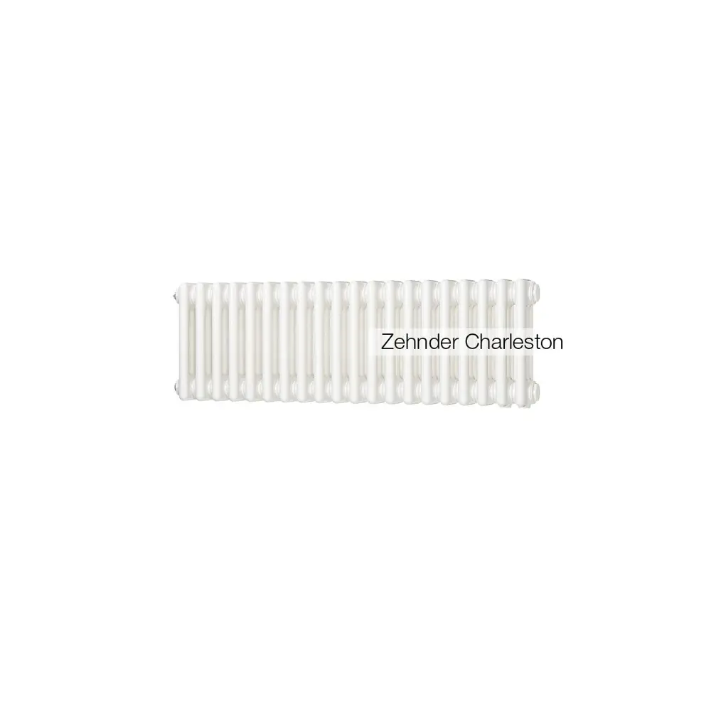 Фото Радиатор трубчатый Zehnder Charleston Retrofit 3037 30 секций боковое подключение сталь белый Фото Радиатор трубчатый Zehnder Charleston Retrofit 3037 30 секций боковое подключение сталь белый