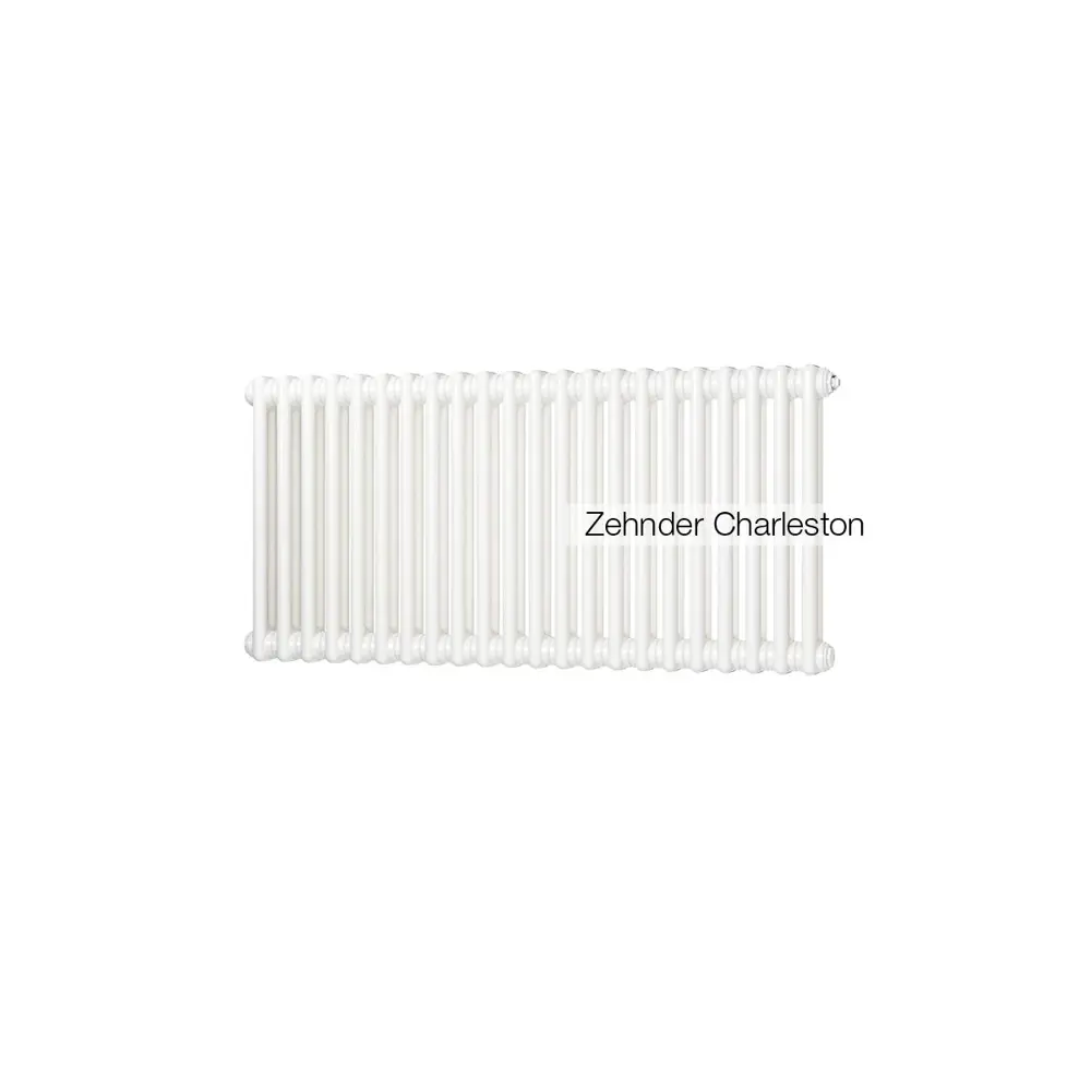 Фото Радиатор трубчатый Zehnder Charleston Retrofit 2056 18 секций боковое подключение сталь белый Фото Радиатор трубчатый Zehnder Charleston Retrofit 2056 18 секций боковое подключение сталь белый