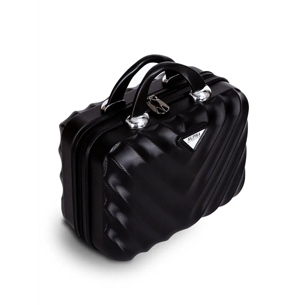 Фото 6 Бьюти-кейс дорожный SUPRA STS-9002-C Coal Black ABS пластик 15 л цвет черный Фото 6 Бьюти-кейс дорожный SUPRA STS-9002-C Coal Black ABS пластик 15 л цвет черный