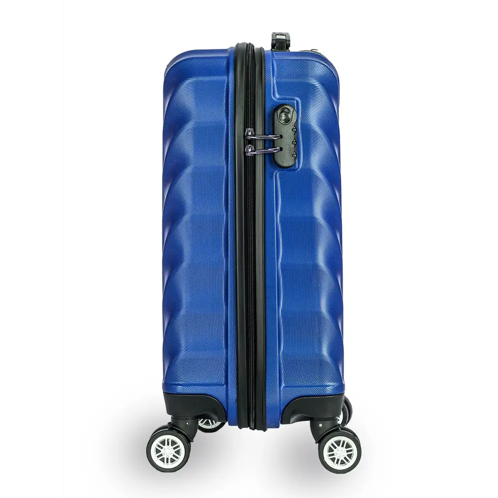 Фото 7 Чемодан SUPRA STS-9002-S Deep Blue ABS пластик 50 л цвет синий Фото 7 Чемодан SUPRA STS-9002-S Deep Blue ABS пластик 50 л цвет синий