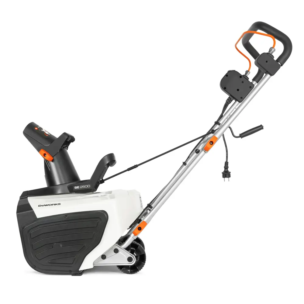 Фото 3 Снегоуборщик электрический DeWORKS SE 2500 Фото 3 Снегоуборщик электрический DeWORKS SE 2500