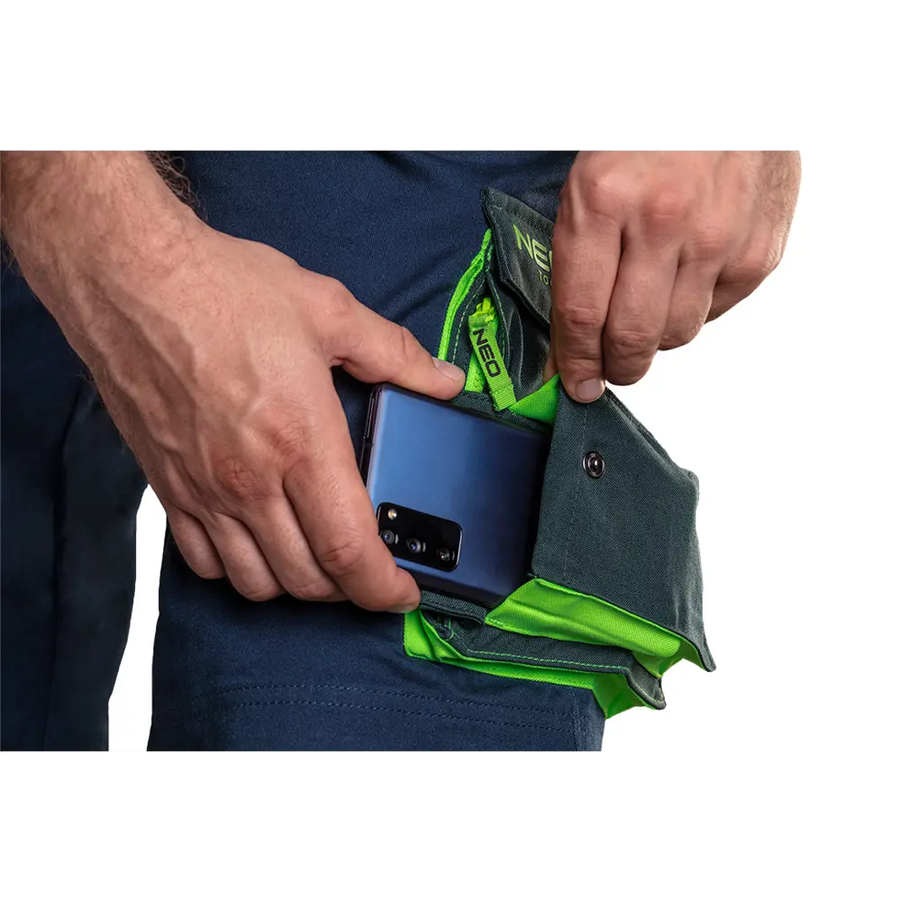 Фото 2 Шорты Neo Tools Premium темно-синие/зеленые размер L рост 181-184 Фото 2 Шорты Neo Tools Premium темно-синие/зеленые размер L рост 181-184