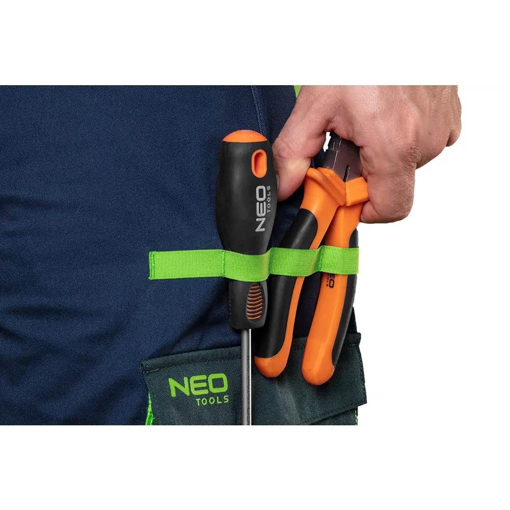 Фото 5 Шорты Neo Tools Premium темно-синие/зеленые размер XL рост 184-187 Фото 5 Шорты Neo Tools Premium темно-синие/зеленые размер XL рост 184-187