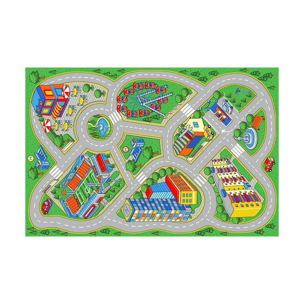 Фото 2 Ковер Нева Тафт Мегаполис 95.13.1y 100x150 см Фото 2 Ковер Нева Тафт Мегаполис 95.13.1y 100x150 см