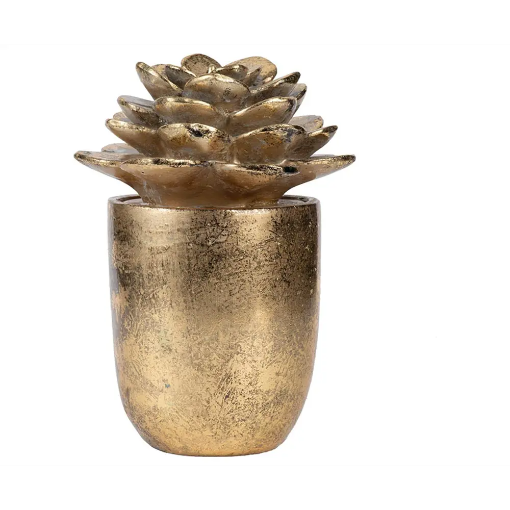 Фото Фигурка Гласар Горшочек с цветком 77120 Фото Фигурка Гласар Горшочек с цветком 77120