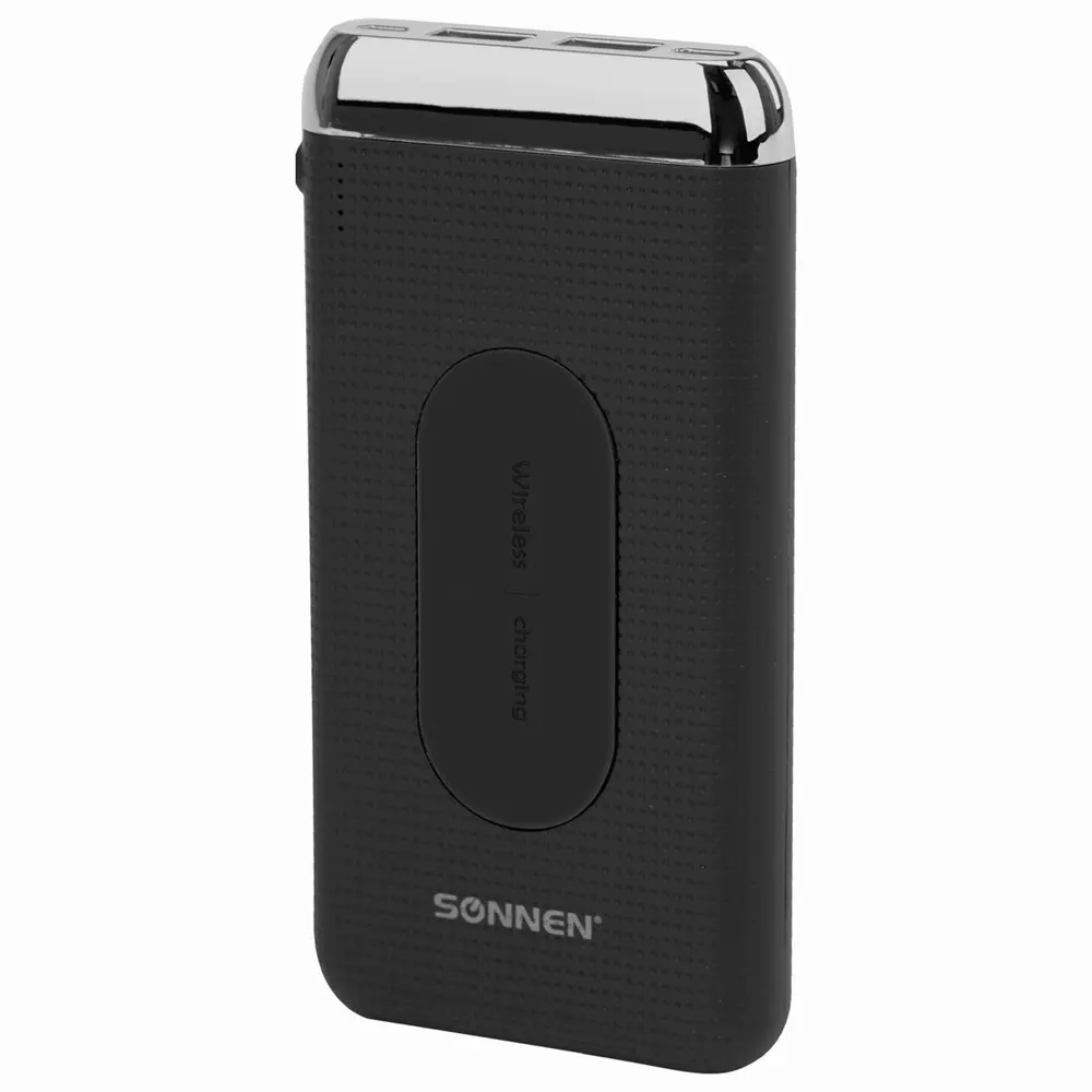 Фото 7 Аккумулятор внешний Sonnen Powerbank 8000mAh, 2USB, литий-полимер Фото 7 Аккумулятор внешний Sonnen Powerbank 8000mAh, 2USB, литий-полимер