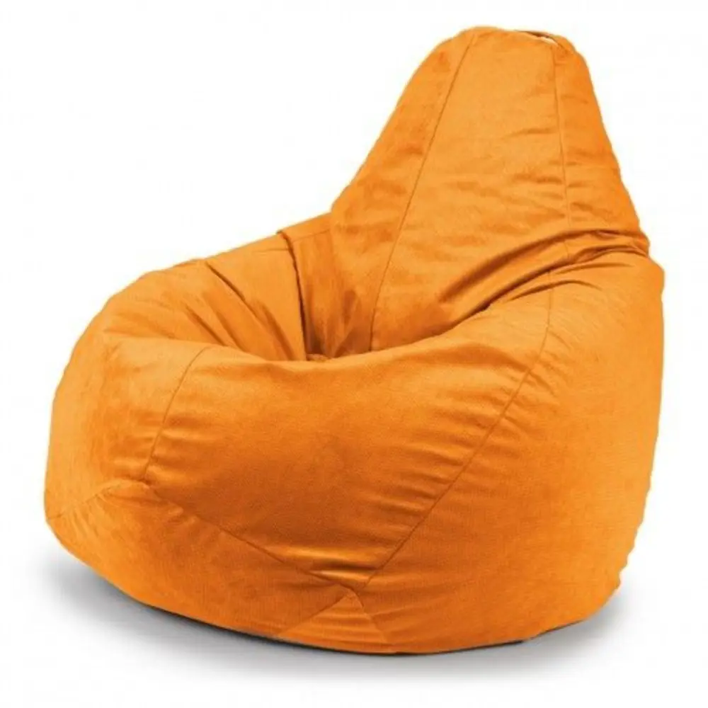 Фото Кресло-мешок XXL Magic-puff Vellut Orange Фото Кресло-мешок XXL Magic-puff Vellut Orange