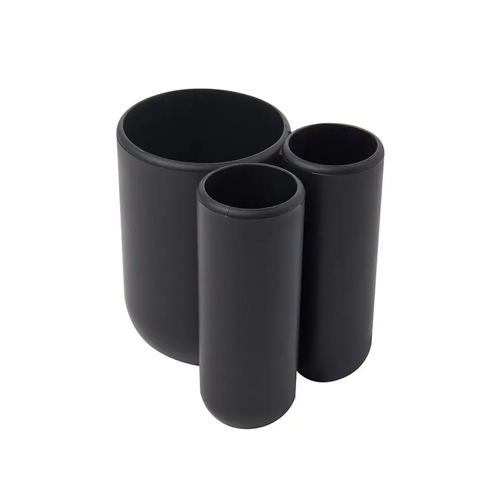 Фото 7 Стакан для ванной UMBRA Touch 023271-040 цвет черный Фото 7 Стакан для ванной UMBRA Touch 023271-040 цвет черный