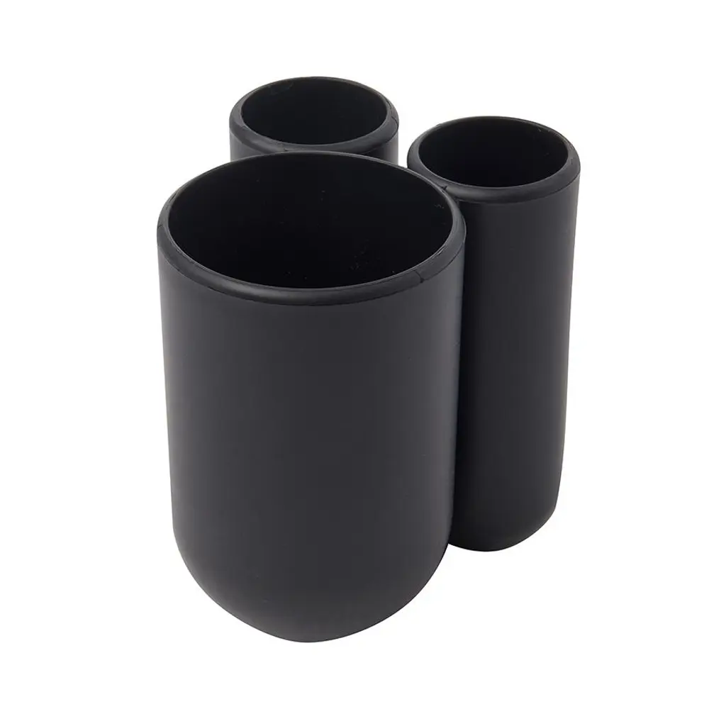 Фото 8 Стакан для ванной UMBRA Touch 023271-040 цвет черный Фото 8 Стакан для ванной UMBRA Touch 023271-040 цвет черный