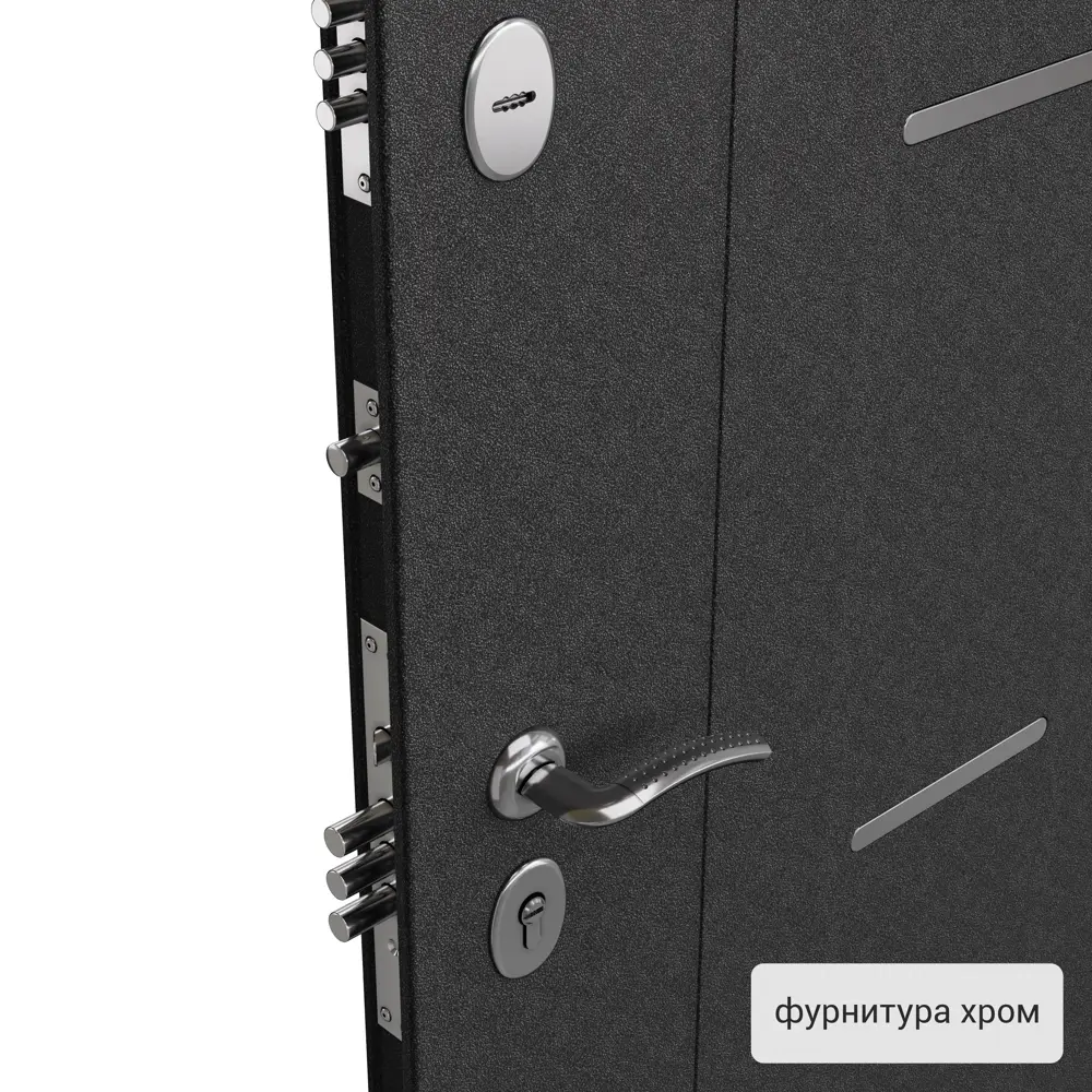 Фото 3 Дверь входная металлическая, Страйд, 860 мм, левая, цвет уна Фото 3 Дверь входная металлическая, Страйд, 860 мм, левая, цвет уна