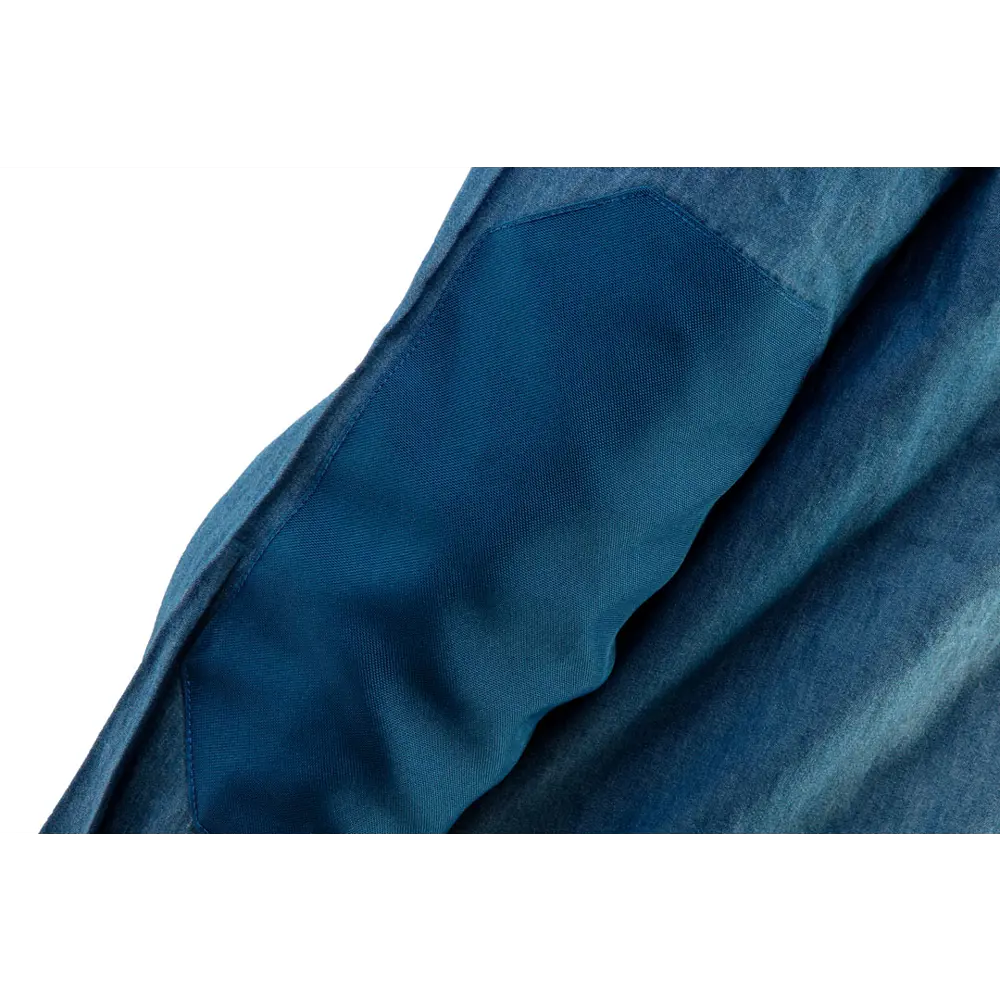 Фото 3 Рубашка Neo Tools Denim темно-синяя размер S рост 178 Фото 3 Рубашка Neo Tools Denim темно-синяя размер S рост 178
