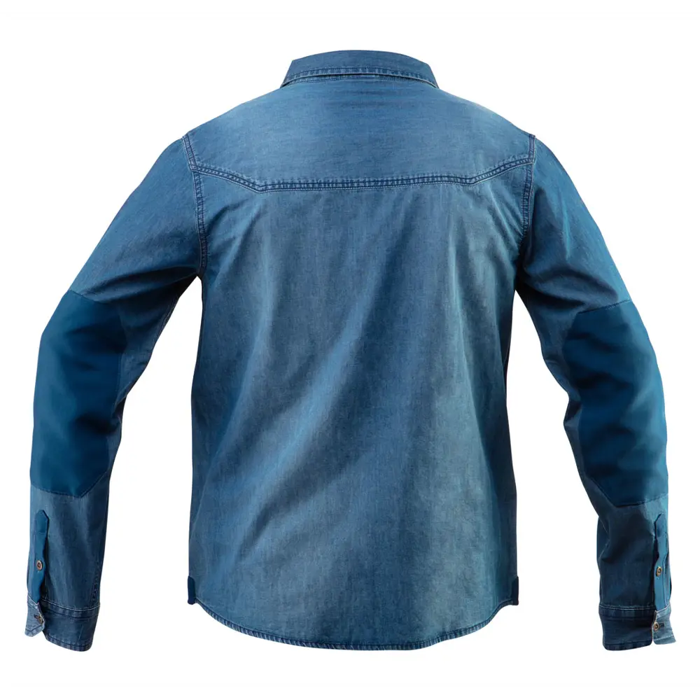 Фото 2 Рубашка Neo Tools Denim темно-синяя размер XL рост 187 Фото 2 Рубашка Neo Tools Denim темно-синяя размер XL рост 187