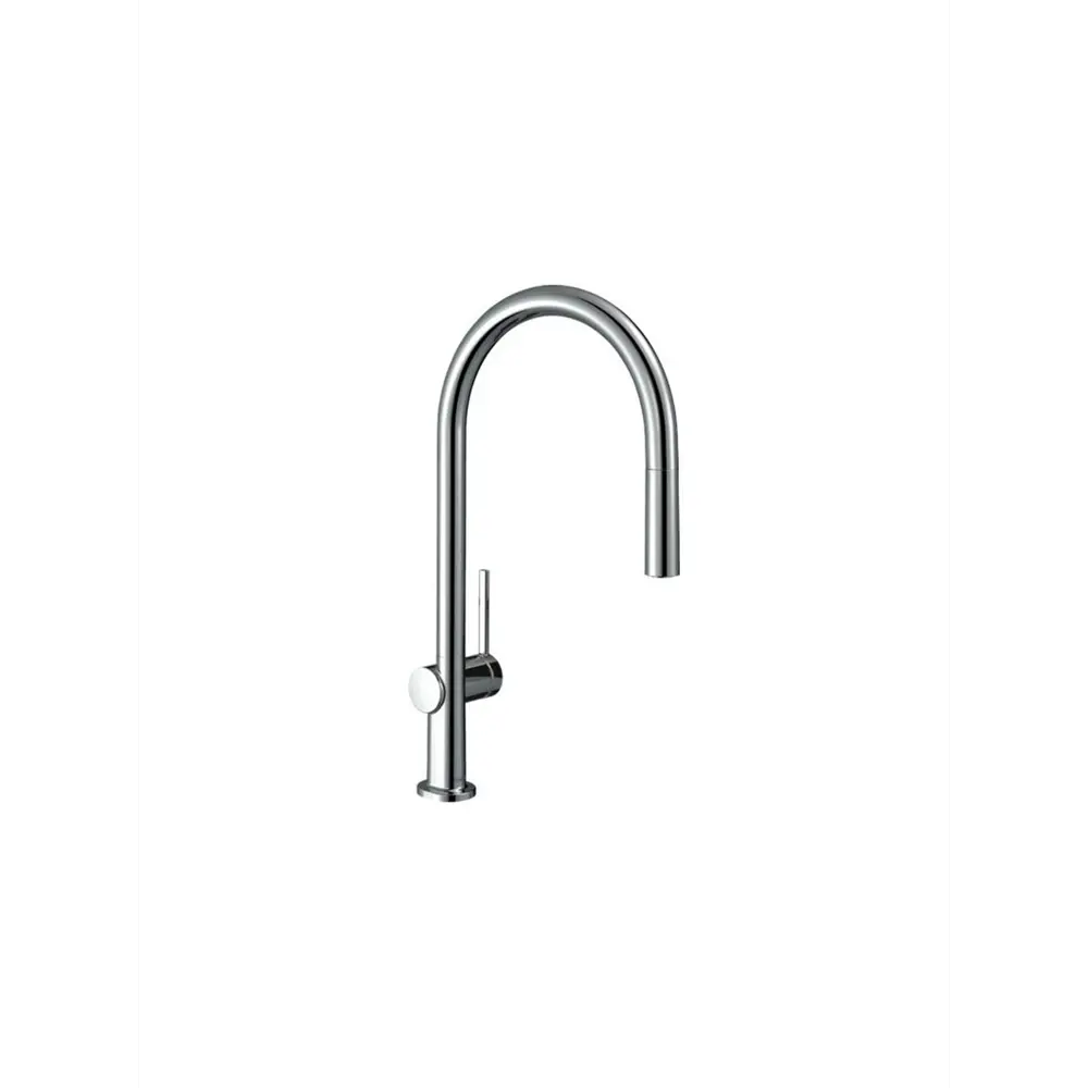 Фото Смеситель для кухни Hansgrohe цвет хромированный 72802000 Фото Смеситель для кухни Hansgrohe цвет хромированный 72802000