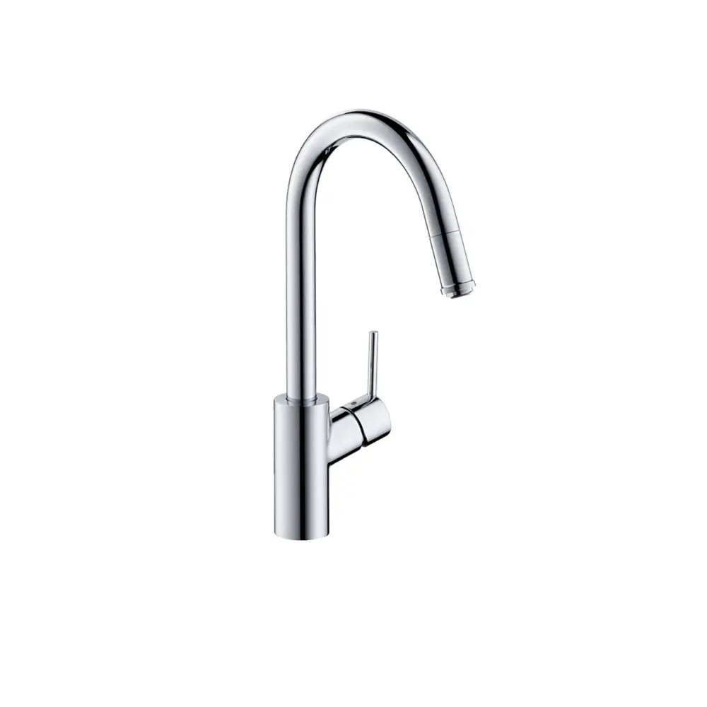 Фото Смеситель для кухни Hansgrohe цвет хромированный 73864000 Фото Смеситель для кухни Hansgrohe цвет хромированный 73864000
