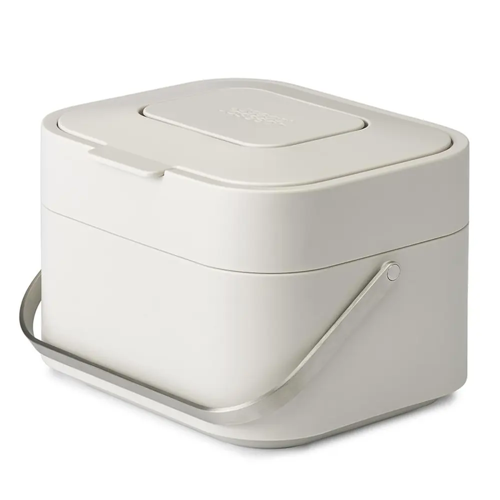 Фото Контейнер для пищевых отходов Stack 4 белый Фото Контейнер для пищевых отходов Stack 4 белый