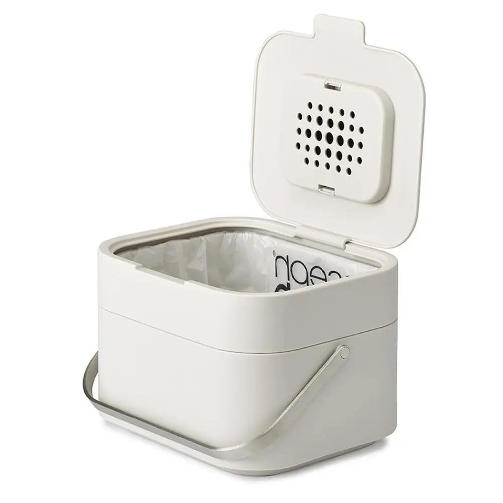 Фото 2 Контейнер для пищевых отходов Stack 4 белый Фото 2 Контейнер для пищевых отходов Stack 4 белый