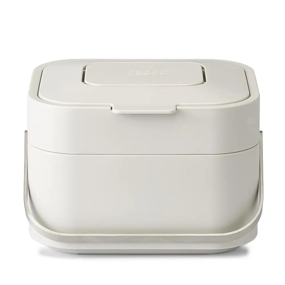 Фото 3 Контейнер для пищевых отходов Stack 4 белый Фото 3 Контейнер для пищевых отходов Stack 4 белый