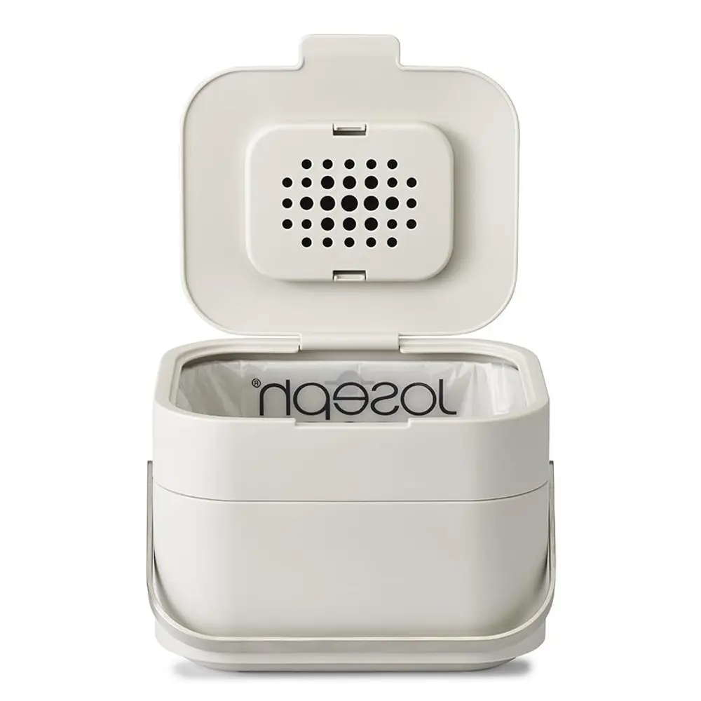 Фото 4 Контейнер для пищевых отходов Stack 4 белый Фото 4 Контейнер для пищевых отходов Stack 4 белый