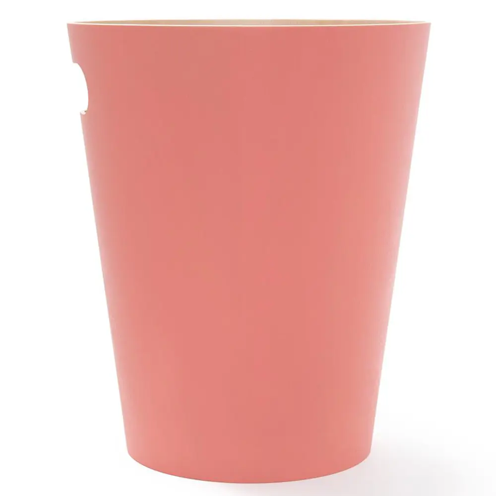 Фото 3 Корзина для мусора Woodrow коралловая Фото 3 Корзина для мусора Woodrow коралловая