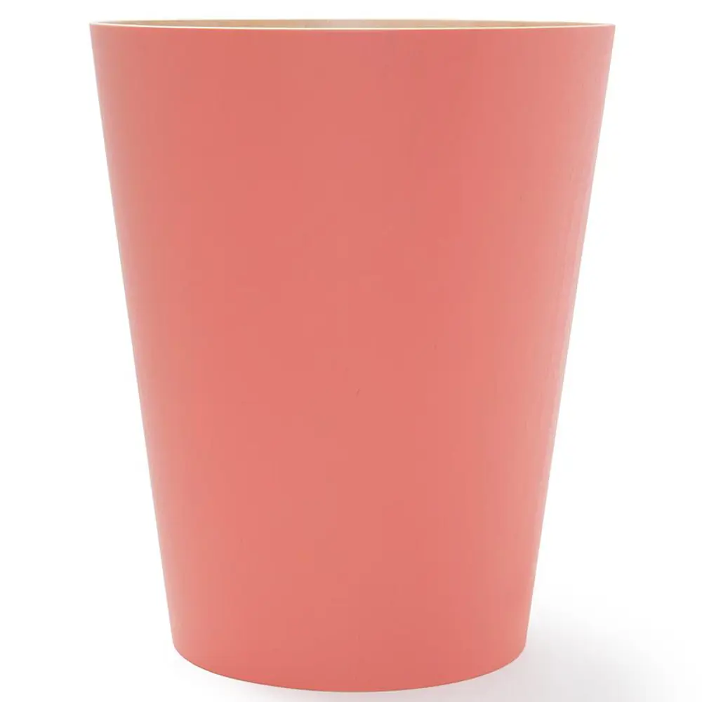 Фото 4 Корзина для мусора Woodrow коралловая Фото 4 Корзина для мусора Woodrow коралловая