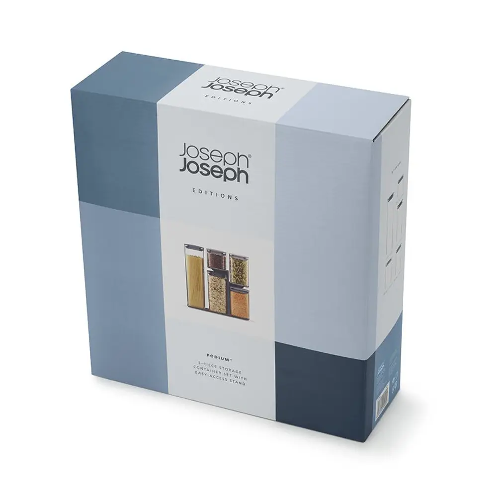 Фото 5 Контейнер для пищевых продуктов Joseph Joseph Podium Sky 19х20.8х10 см пластик синий Фото 5 Контейнер для пищевых продуктов Joseph Joseph Podium Sky 19х20.8х10 см пластик синий