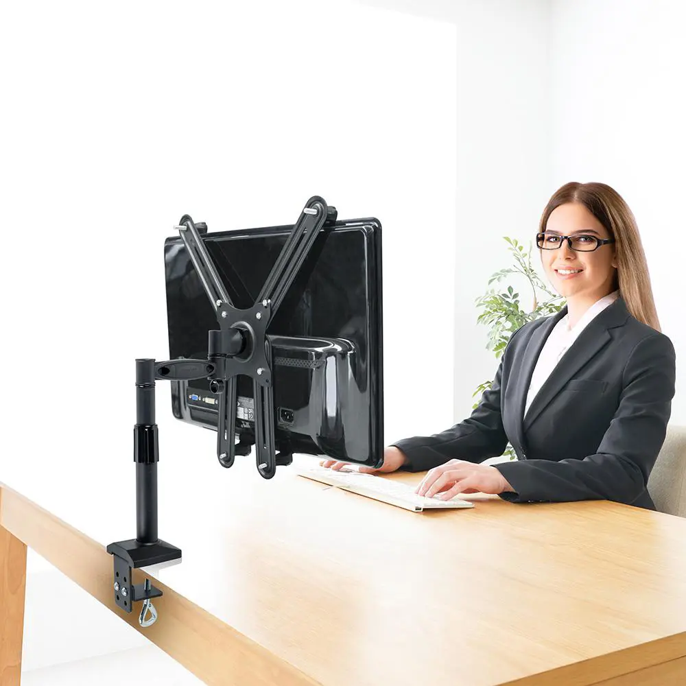 Фото 3 Кронштейн для крепления телевизора Kromax цвет черный MOUNT-02 Фото 3 Кронштейн для крепления телевизора Kromax цвет черный MOUNT-02