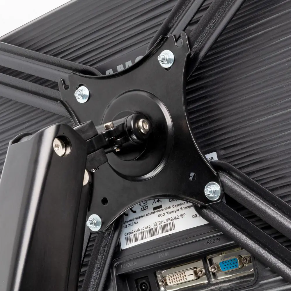 Фото 7 Кронштейн для крепления телевизора Kromax цвет черный MOUNT-02 Фото 7 Кронштейн для крепления телевизора Kromax цвет черный MOUNT-02