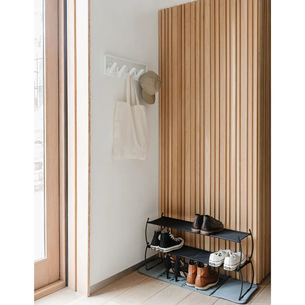 Фото 3 Вешалка настенная 5 крючков Umbra Skyline полистирол цвет белый