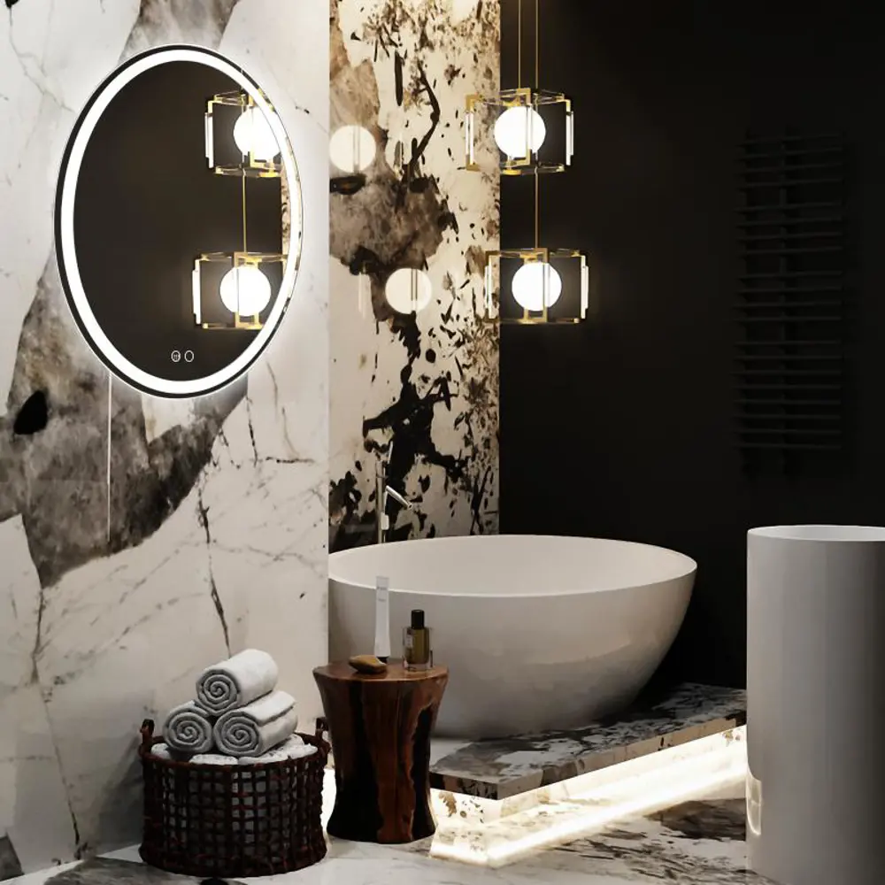 Фото 2 Зеркало с LED подсветкой Silver mirrors LED-00002409 Italiya neo 64x84 см Фото 2 Зеркало с LED подсветкой Silver mirrors LED-00002409 Italiya neo 64x84 см