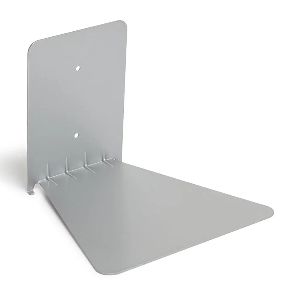 Фото Полка настенная Umbra Conceal 18x18 см сталь металлический Фото Полка настенная Umbra Conceal 18x18 см сталь металлический