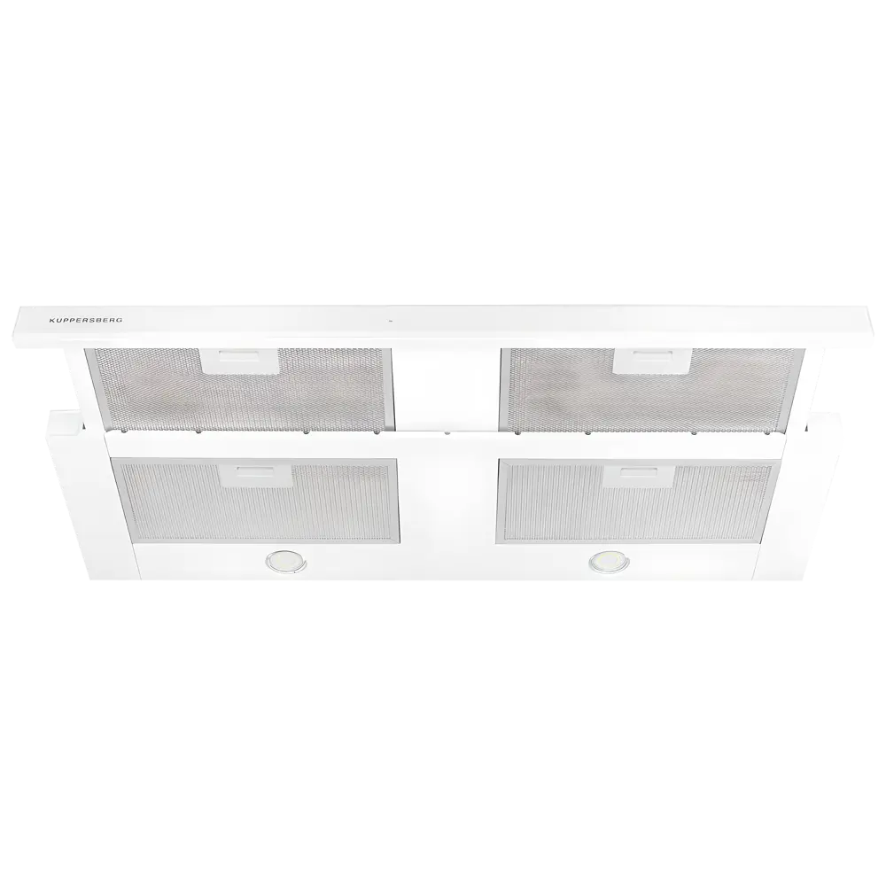 Фото Вытяжка KUPPERSBERG SLIMLUX S 90 GW встраиваемая 90x17.7x30 см уровень шума 63 дб цвет белый 5981 Фото Вытяжка KUPPERSBERG SLIMLUX S 90 GW встраиваемая 90x17.7x30 см уровень шума 63 дб цвет белый 5981