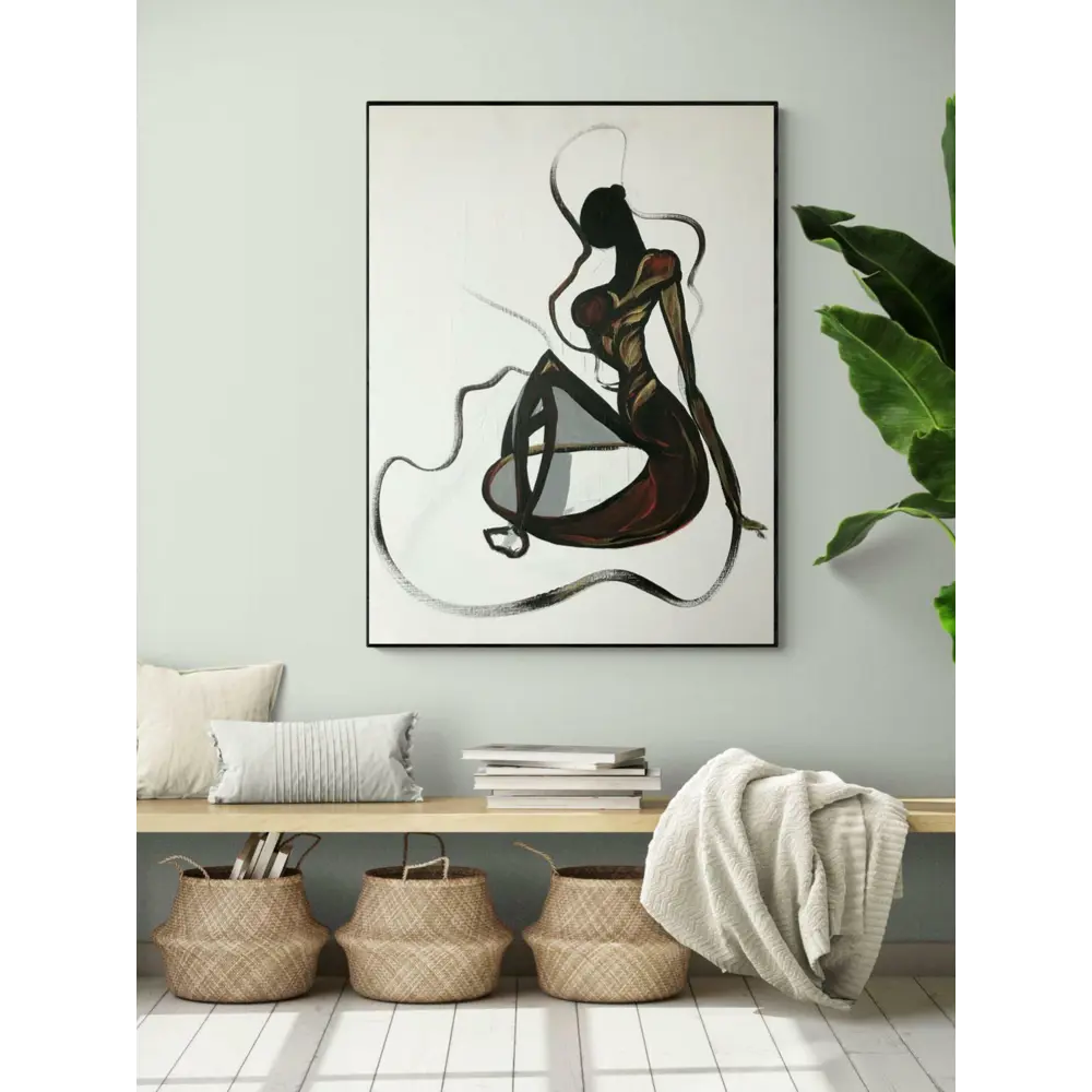 Фото Постер Просто Постер Женская грация 60x90 в подарочном тубусе Фото Постер Просто Постер Женская грация 60x90 в подарочном тубусе