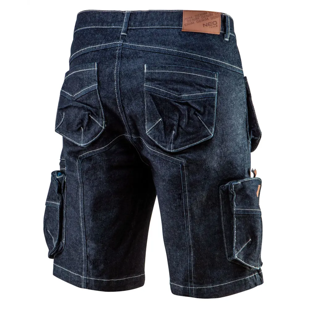 Фото 2 Шорты Neo Tools Denim синие размер XL рост 184-187 Фото 2 Шорты Neo Tools Denim синие размер XL рост 184-187