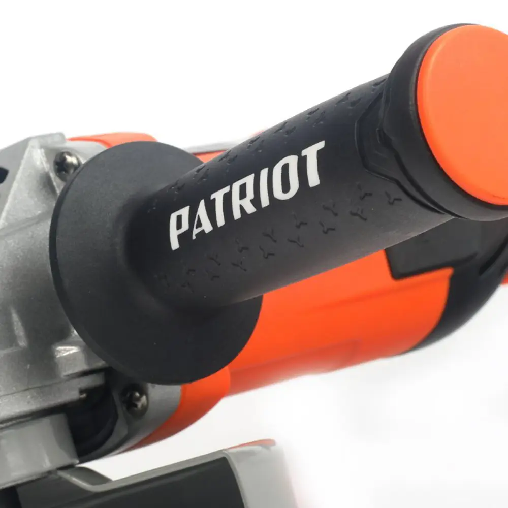 Фото 7 УШМ (болгарка) PATRIOT AG 128, 850 Вт, 125 мм Фото 7 УШМ (болгарка) PATRIOT AG 128, 850 Вт, 125 мм